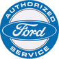 Ford Service Gas Station 24 x 24