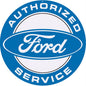 Authorized Ford Service 14x14