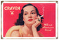 Craven A Cigarette 12x18