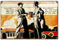 Dealer And Motorist Motor Oil 12x18