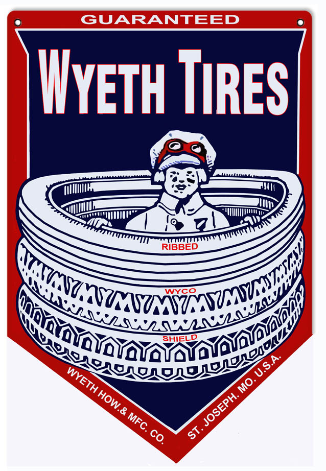 Guaranteed Wyeth Tires 16×24