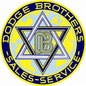 Dodge Brothers Service 18 x 18