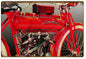 Flying Merkel Motorcycle 12x18