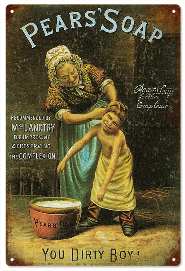Country Pears Soap You Dirty Boy