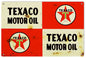Repo Texaco Motor Oil 16×24