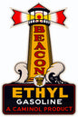 Beacon Ethyl Lighthouse Gasoline 27×18
