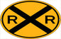 Railroad Xing 9×14