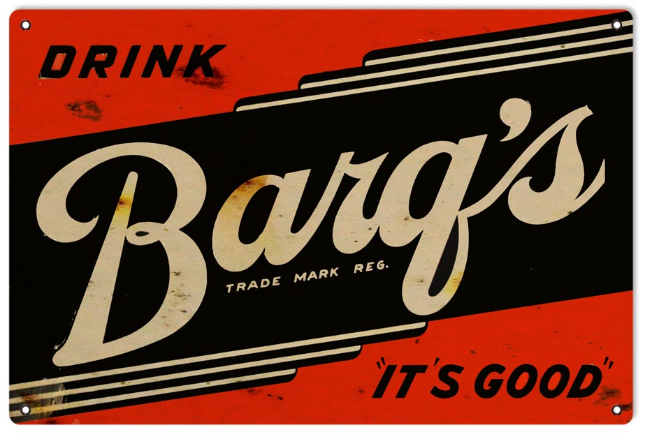 Barqs Its Good Cola 12x18
