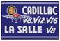 Cadillac V8 V12 V16 La Salle 16×24