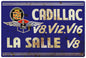 Cadillac V8 V12 V16 La Salle 12x18