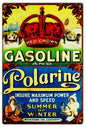 Red Crown Gasoline 12x18