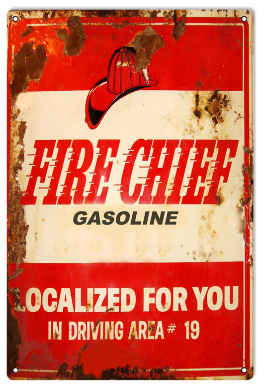 Fire Chief Localized Gasoline 12x18