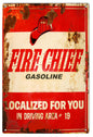 Fire Chief Localized Gasoline 12x18