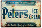 Peters Ice Cream 12x18