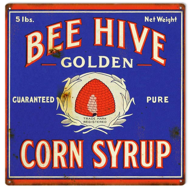 Bee Hive Corn Syrup 12×12