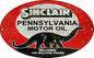 Sinclair Mellowed Motor Oil 11×18