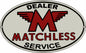Matchless deaker Service 11×18