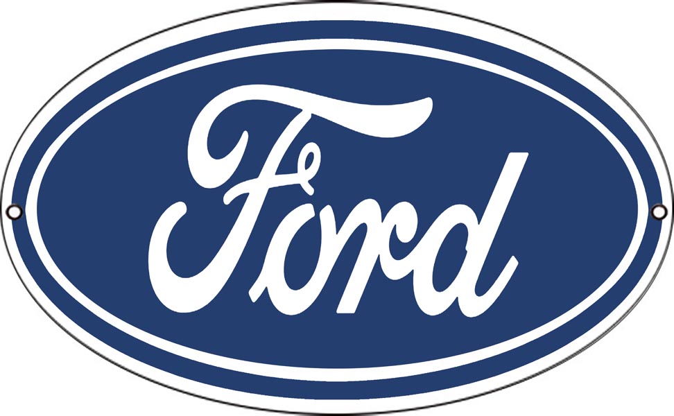 Ford Automobile 11×18