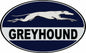 Greyhound Bus 11×18