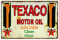 Texaco Clean Clear 16×24
