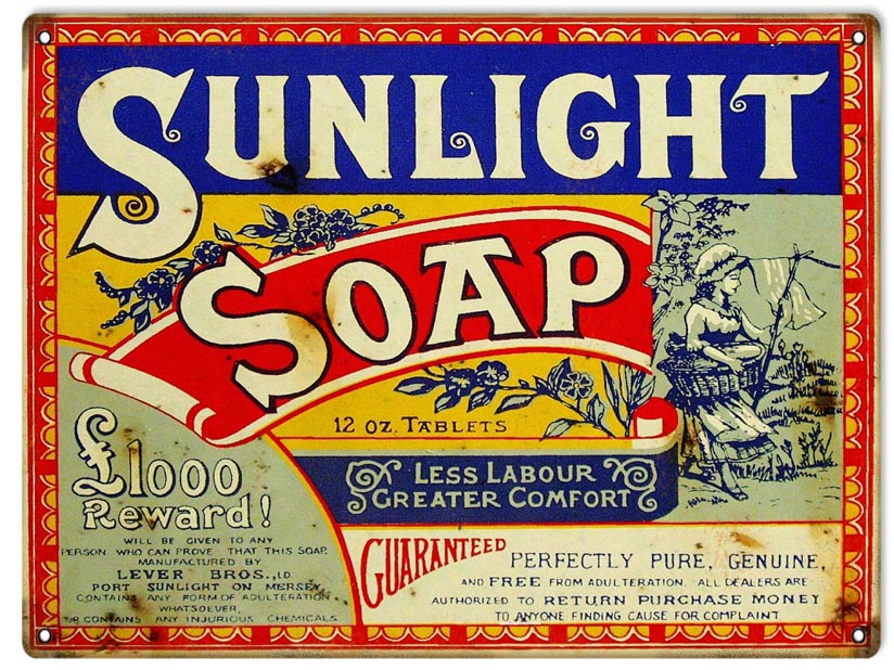Sunlight Soap 9×12