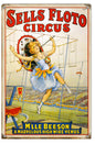 Sells Floto Circus 12x18