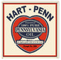 H Penn Pennsylvania Oil 12×12