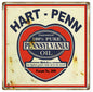 Hart Penn Motor Oil 12×12