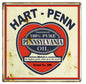 Hart Penn Motor Oil 16×16