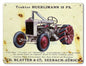Traktor Huerlimann 18 PS  9×12
