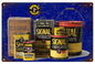 al Gas Motor Oil And Gasoline 12x18