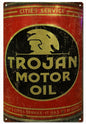 Trojan Motor Oil 12x18