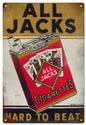 Tobacco All Jacks Hard To Beat 12x18