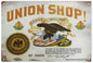 Union Shop Barber Shop 12x18
