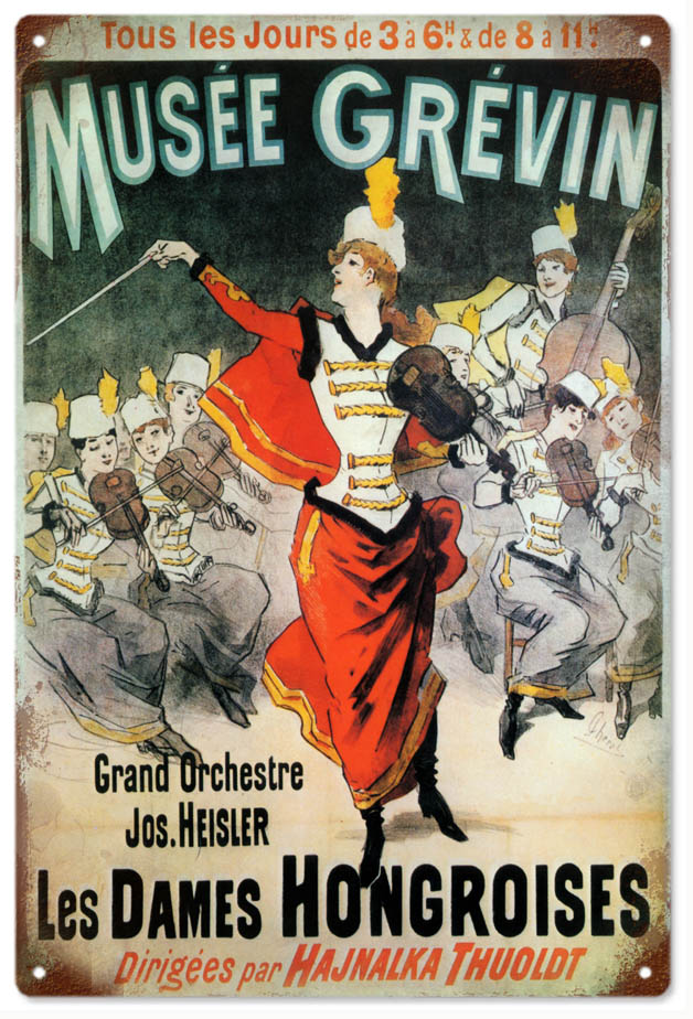 Musee Grevin Circus 12x18