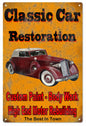 Hot Rod Classic Car Restoration 16×24