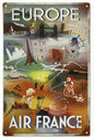 Old Europe Air France 12x18