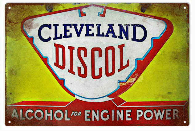Cleveland Discol 12x18