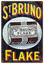 St. Bruno Flake Tobacco Garage 12x18