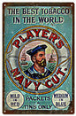 Players Navy Cut Tobacco 12x18