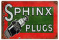 Sphinx Plugs Motor Oil and Gas 12x18