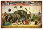 The Great Forepaugh Circus Art 12x18