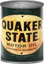 Quaker State Motor Oil 7x10.5