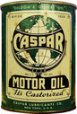 Caspar Motor Oil Can 7x10.5
