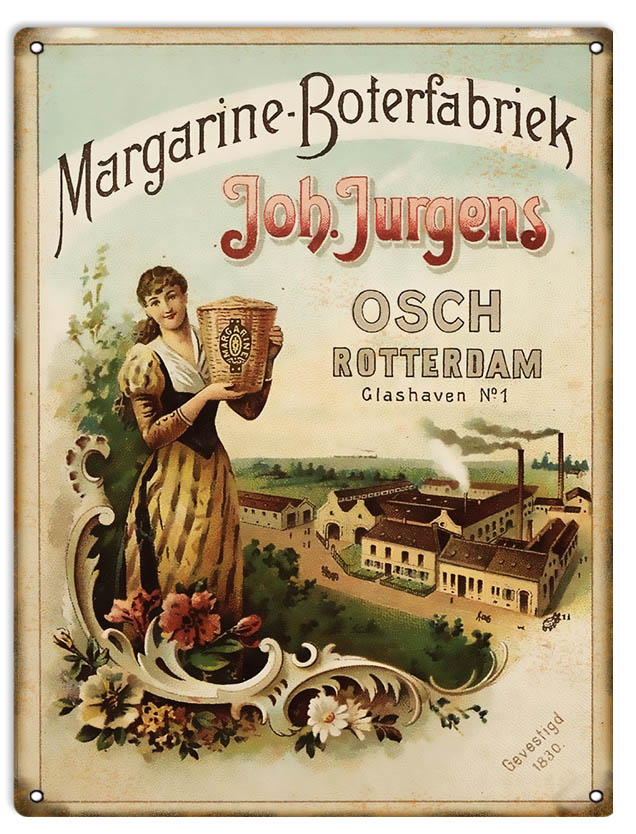 Margarine Boterfabriek 9×12