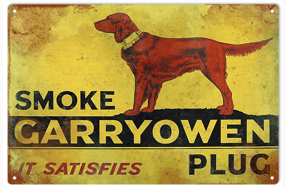 Smoke Garryowen Plug Bar 12x18