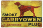 Smoke Garryowen Plug Bar 12x18