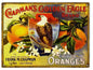 Chapmans Golden Eagle Oranges 9×12