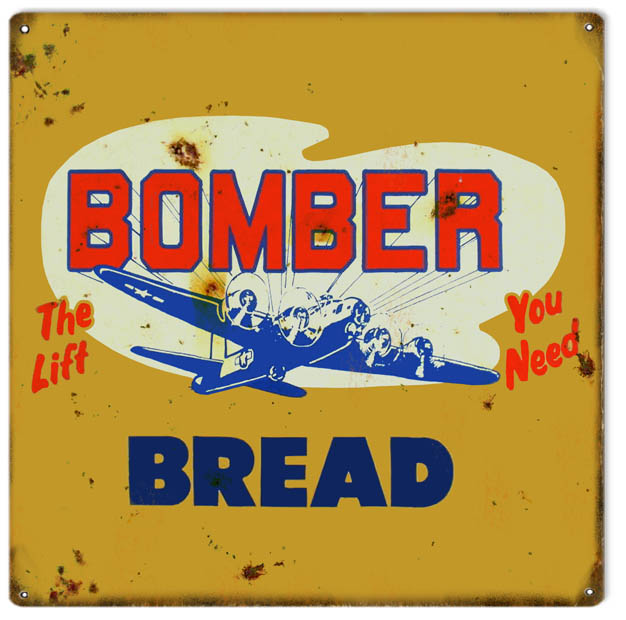 Bomber Bread 12×12