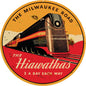 Hiawathas 2 A Day Railroad 14 x 14